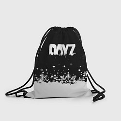 Рюкзак-мешок Dayz снежинки, цвет: 3D-принт