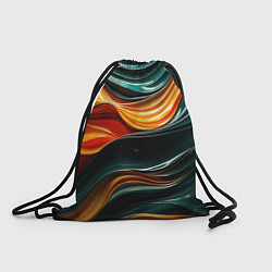 Рюкзак-мешок Вязкая объемная текстура, цвет: 3D-принт