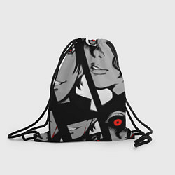 Рюкзак-мешок Anime art, цвет: 3D-принт
