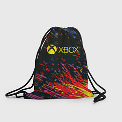 Мешок для обуви Xbox краски текстура