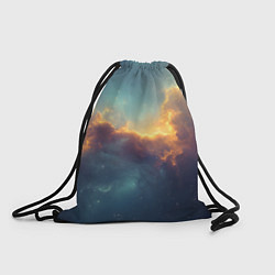 Рюкзак-мешок Космос вселенная, цвет: 3D-принт