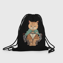 Рюкзак-мешок Anime cat, цвет: 3D-принт