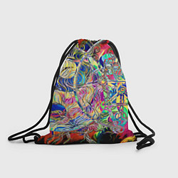 Рюкзак-мешок Сплетение Инь Ян, цвет: 3D-принт