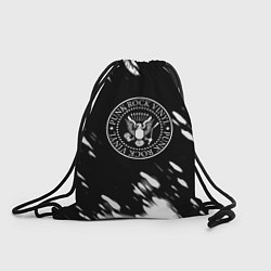 Рюкзак-мешок Ramones краски, цвет: 3D-принт