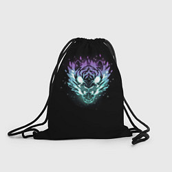 Рюкзак-мешок Астральный зверь, цвет: 3D-принт