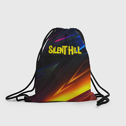 Мешок для обуви Silent hill stripes neon