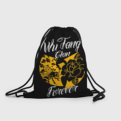 Рюкзак-мешок Wu tang forever, цвет: 3D-принт
