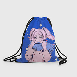 Рюкзак-мешок Фрирен и снег, цвет: 3D-принт