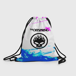Рюкзак-мешок The Offspring неоновая абстракция, цвет: 3D-принт