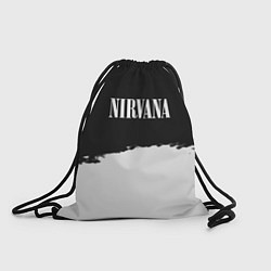 Рюкзак-мешок Nirvana текстура, цвет: 3D-принт