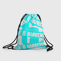 Рюкзак-мешок Tom Clancys rainbow six, цвет: 3D-принт