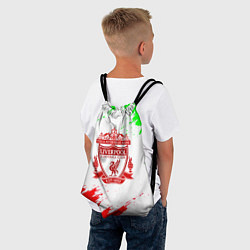 Рюкзак-мешок Liverpool краски спорт, цвет: 3D-принт — фото 2