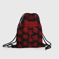Рюкзак-мешок Ведьмак лого зверь, цвет: 3D-принт