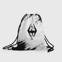 Рюкзак-мешок The Elder Scrolls Online краски чёрные, цвет: 3D-принт