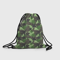 Рюкзак-мешок Самолёты - камуфляж, цвет: 3D-принт
