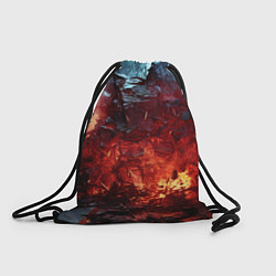 Рюкзак-мешок Абстрактный взрыв, цвет: 3D-принт