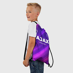 Рюкзак-мешок Ajax legendary sport grunge, цвет: 3D-принт — фото 2