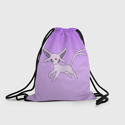 Мешок для обуви Espeon Pokemon - розовая кошка покемон