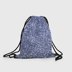 Рюкзак-мешок Холодный сиреневый пятнистый, цвет: 3D-принт