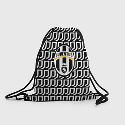 Рюкзак-мешок Juventus pattern fc, цвет: 3D-принт