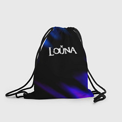 Рюкзак-мешок Louna neon bend, цвет: 3D-принт