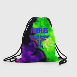 Рюкзак-мешок Цикады токсичный огонь, цвет: 3D-принт
