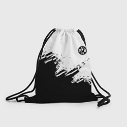 Рюкзак-мешок Borussia sport краски, цвет: 3D-принт
