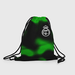 Рюкзак-мешок Real Madrid sport halftone, цвет: 3D-принт