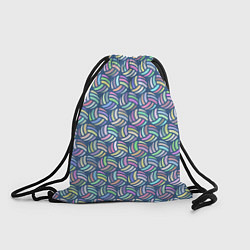 Рюкзак-мешок Волейбольные мячики, цвет: 3D-принт