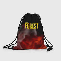 Мешок для обуви Forest fire game