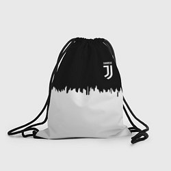 Рюкзак-мешок Juventus белый огонь текстура, цвет: 3D-принт