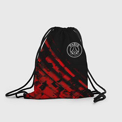 Рюкзак-мешок PSG sport grunge, цвет: 3D-принт