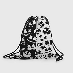 Рюкзак-мешок Marshmello music pattern, цвет: 3D-принт