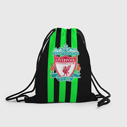 Мешок для обуви Liverpool line green