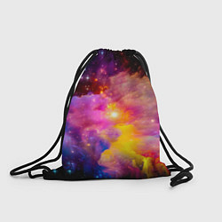 Рюкзак-мешок Космическое пространство, цвет: 3D-принт