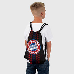 Рюкзак-мешок Футбольный клуб Бавария, цвет: 3D-принт — фото 2