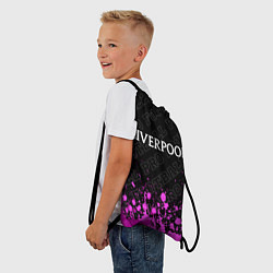 Рюкзак-мешок Liverpool pro football посередине, цвет: 3D-принт — фото 2