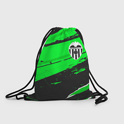 Рюкзак-мешок Valencia sport green, цвет: 3D-принт