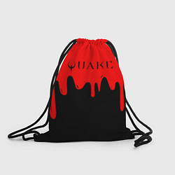 Мешок для обуви Quake краски текстура шутер