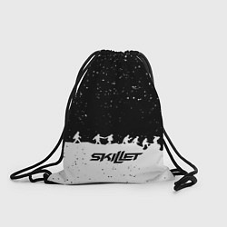 Рюкзак-мешок Skillet rock music band, цвет: 3D-принт