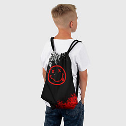 Рюкзак-мешок Нирвана краски, цвет: 3D-принт — фото 2