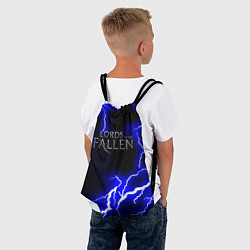 Рюкзак-мешок Lord of the fallen steel storm, цвет: 3D-принт — фото 2