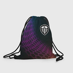 Рюкзак-мешок Leeds United футбольная сетка, цвет: 3D-принт