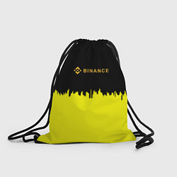 Рюкзак-мешок Binance биржа краски, цвет: 3D-принт