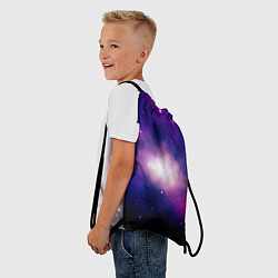 Рюкзак-мешок Космос и только, цвет: 3D-принт — фото 2