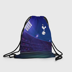 Рюкзак-мешок Tottenham ночное поле, цвет: 3D-принт