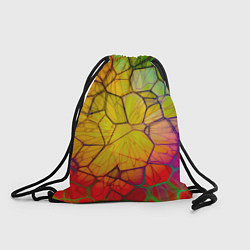 Рюкзак-мешок Bright abstraction, цвет: 3D-принт
