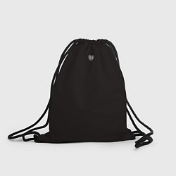 Рюкзак-мешок Маленькое сердце, цвет: 3D-принт
