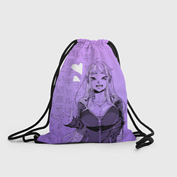 Рюкзак-мешок Девушка - Досанко гяру чудо как милы, цвет: 3D-принт