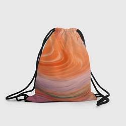 Рюкзак-мешок Мраморный паттерн, цвет: 3D-принт